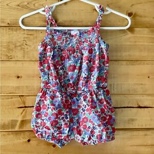 Carters Floral Romper 3m